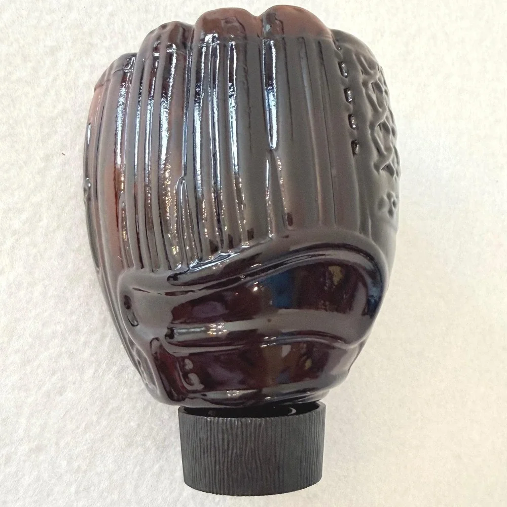 Avon Wild Country Aftershave Bottle Baseball Glove‎ 5 oz 2002 Collectible